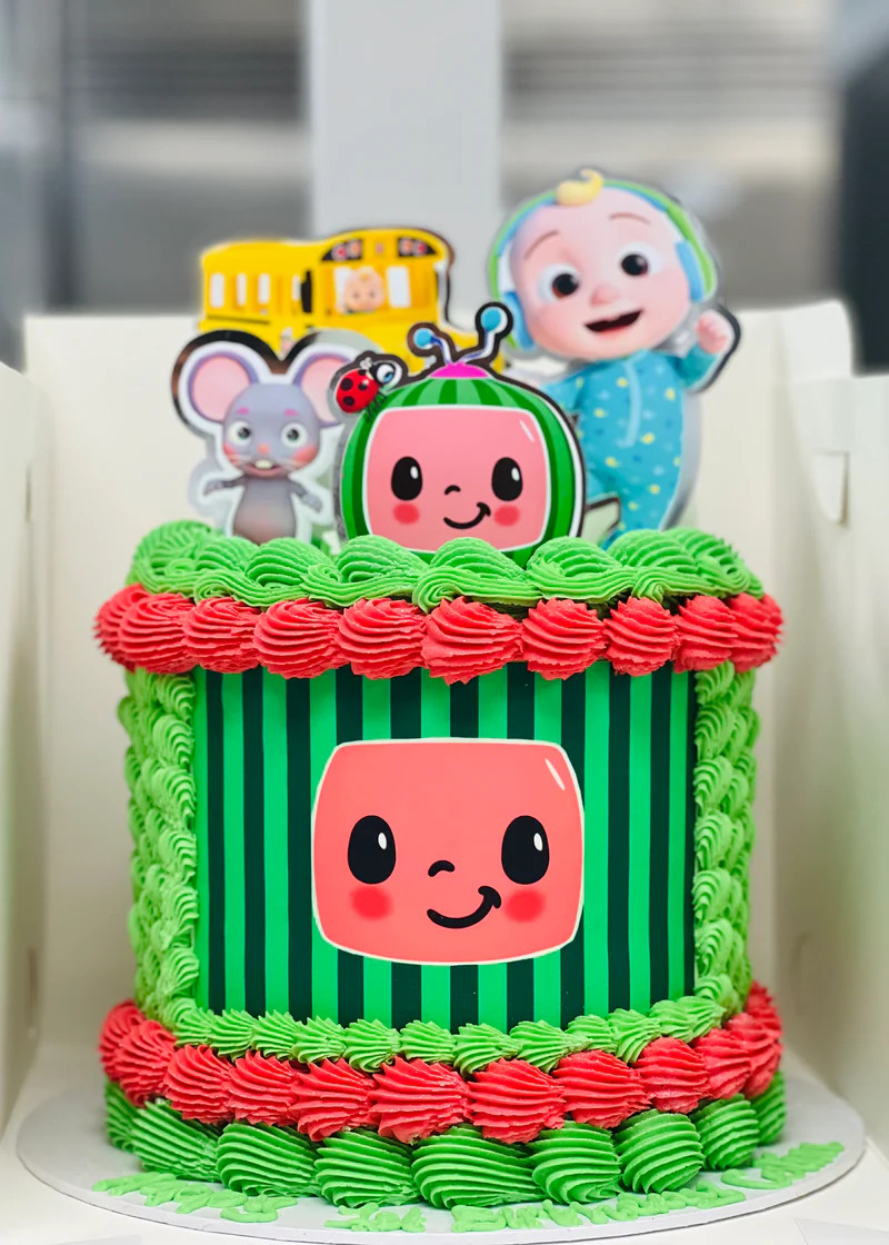 Cocomelon Cake